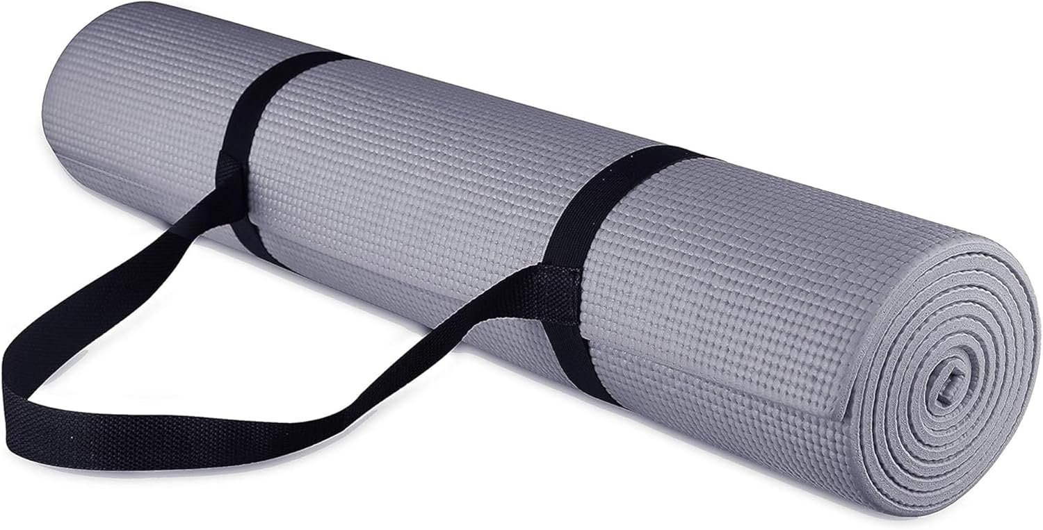 Grey Yoga Mat